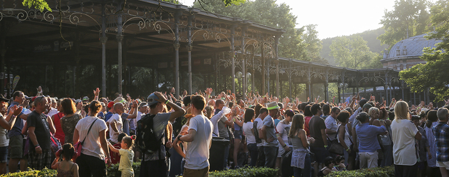 Emoción al aire libre: los festivales imperdibles este verano en Valonia
